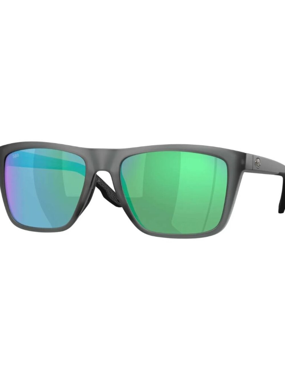 NWT Costa Del Mar Mainsail XL Green Mirror 580G Polarized Sunglasses MSRP $285